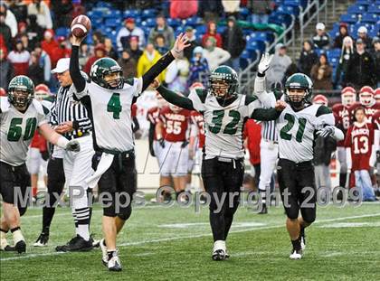 Thumbnail 2 in Masconomet Regional vs. Marshfield (MIAA Division IIA East Final) photogallery.