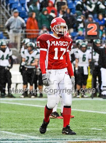 Thumbnail 1 in Masconomet Regional vs. Marshfield (MIAA Division IIA East Final) photogallery.