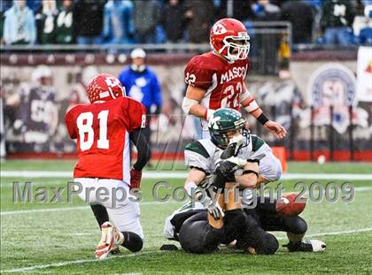 Thumbnail 2 in Masconomet Regional vs. Marshfield (MIAA Division IIA East Final) photogallery.