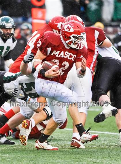 Thumbnail 3 in Masconomet Regional vs. Marshfield (MIAA Division IIA East Final) photogallery.