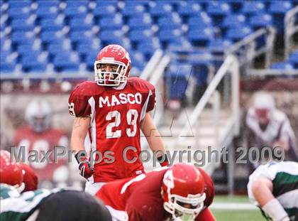 Thumbnail 1 in Masconomet Regional vs. Marshfield (MIAA Division IIA East Final) photogallery.