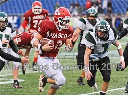 Thumbnail 2 in Masconomet Regional vs. Marshfield (MIAA Division IIA East Final) photogallery.
