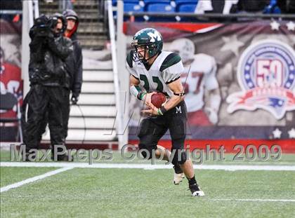 Thumbnail 1 in Masconomet Regional vs. Marshfield (MIAA Division IIA East Final) photogallery.