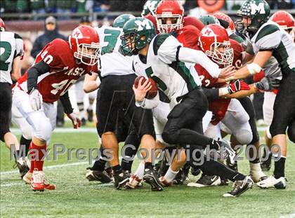 Thumbnail 2 in Masconomet Regional vs. Marshfield (MIAA Division IIA East Final) photogallery.