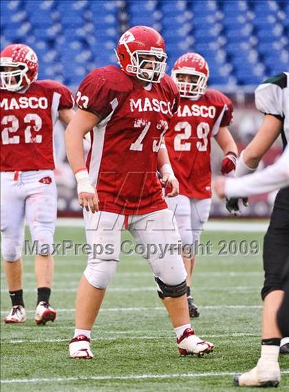 Thumbnail 3 in Masconomet Regional vs. Marshfield (MIAA Division IIA East Final) photogallery.