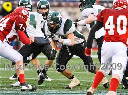 Thumbnail 2 in Masconomet Regional vs. Marshfield (MIAA Division IIA East Final) photogallery.