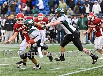 Thumbnail 2 in Masconomet Regional vs. Marshfield (MIAA Division IIA East Final) photogallery.