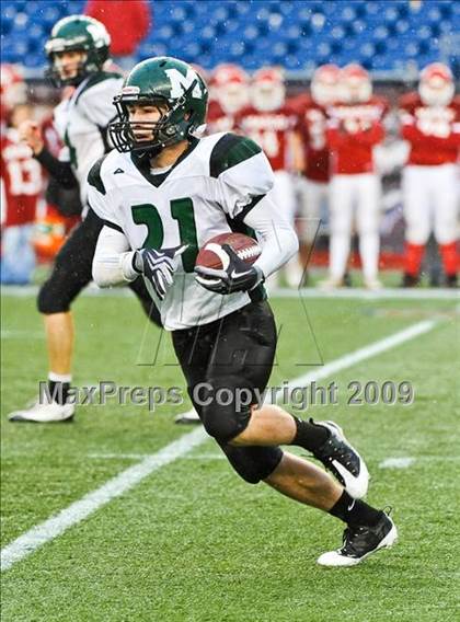 Thumbnail 3 in Masconomet Regional vs. Marshfield (MIAA Division IIA East Final) photogallery.