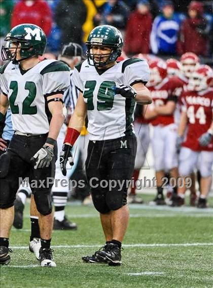 Thumbnail 3 in Masconomet Regional vs. Marshfield (MIAA Division IIA East Final) photogallery.