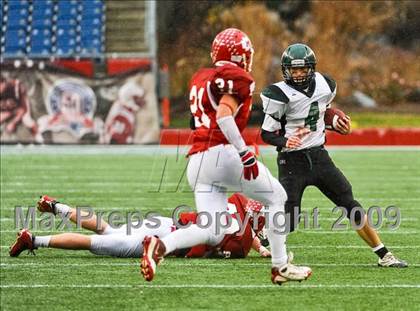 Thumbnail 2 in Masconomet Regional vs. Marshfield (MIAA Division IIA East Final) photogallery.
