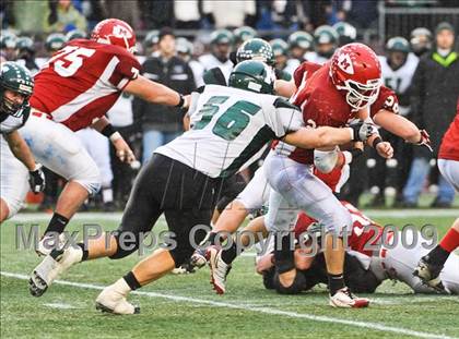 Thumbnail 1 in Masconomet Regional vs. Marshfield (MIAA Division IIA East Final) photogallery.