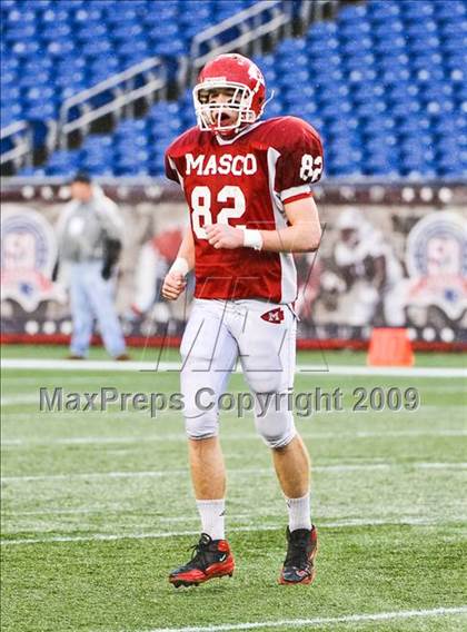 Thumbnail 3 in Masconomet Regional vs. Marshfield (MIAA Division IIA East Final) photogallery.