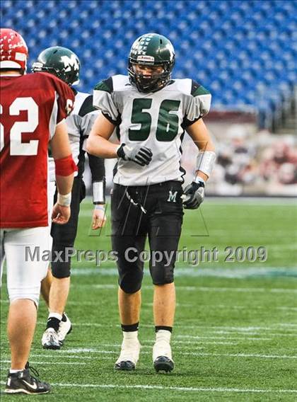 Thumbnail 1 in Masconomet Regional vs. Marshfield (MIAA Division IIA East Final) photogallery.