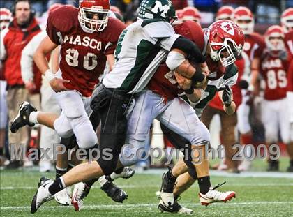 Thumbnail 1 in Masconomet Regional vs. Marshfield (MIAA Division IIA East Final) photogallery.