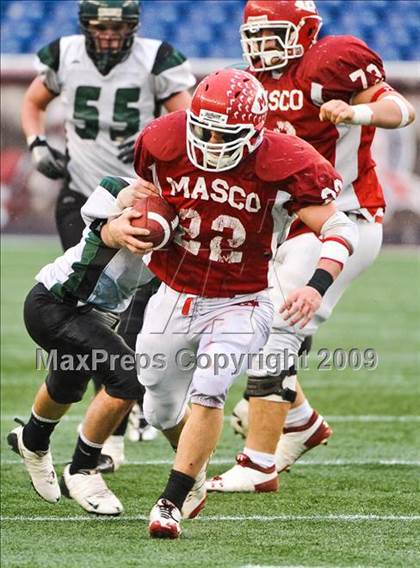 Thumbnail 1 in Masconomet Regional vs. Marshfield (MIAA Division IIA East Final) photogallery.