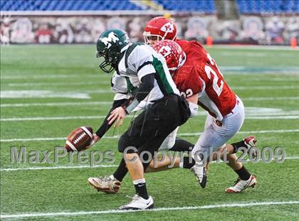 Thumbnail 1 in Masconomet Regional vs. Marshfield (MIAA Division IIA East Final) photogallery.
