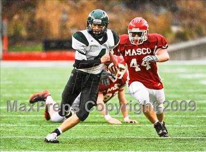 Thumbnail 3 in Masconomet Regional vs. Marshfield (MIAA Division IIA East Final) photogallery.