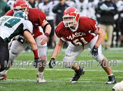 Thumbnail 2 in Masconomet Regional vs. Marshfield (MIAA Division IIA East Final) photogallery.