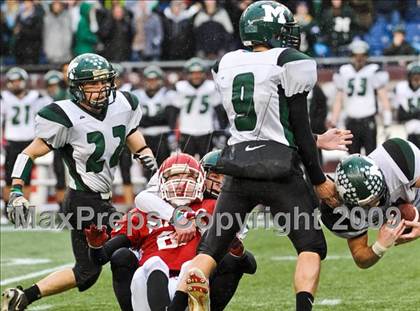 Thumbnail 3 in Masconomet Regional vs. Marshfield (MIAA Division IIA East Final) photogallery.