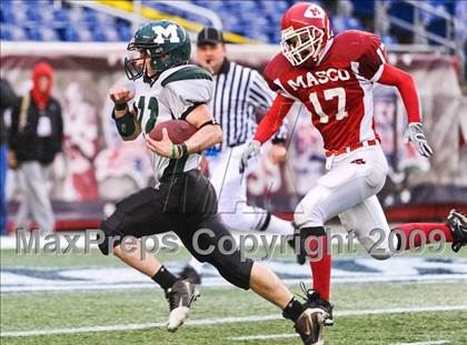 Thumbnail 3 in Masconomet Regional vs. Marshfield (MIAA Division IIA East Final) photogallery.