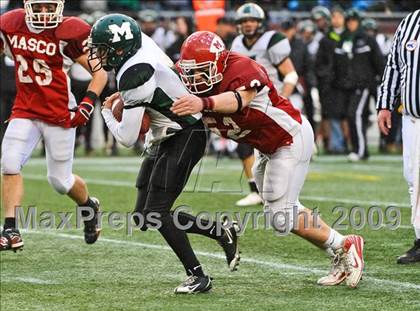 Thumbnail 2 in Masconomet Regional vs. Marshfield (MIAA Division IIA East Final) photogallery.