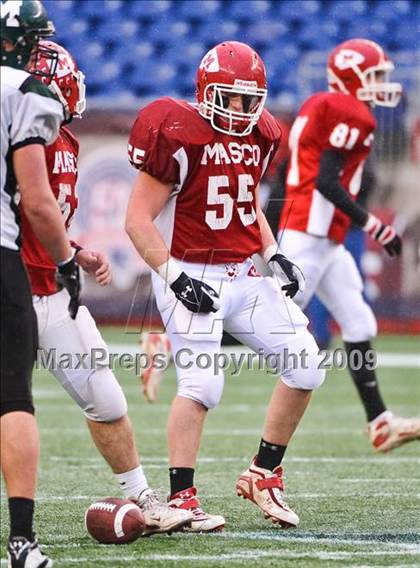 Thumbnail 2 in Masconomet Regional vs. Marshfield (MIAA Division IIA East Final) photogallery.