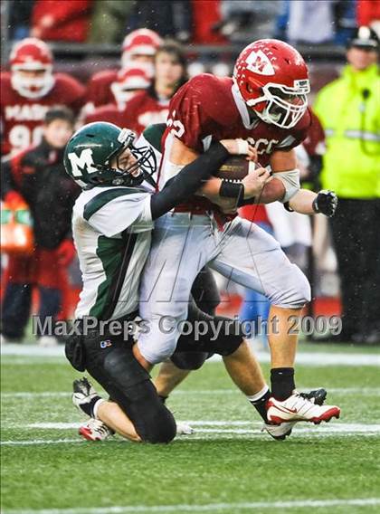 Thumbnail 2 in Masconomet Regional vs. Marshfield (MIAA Division IIA East Final) photogallery.