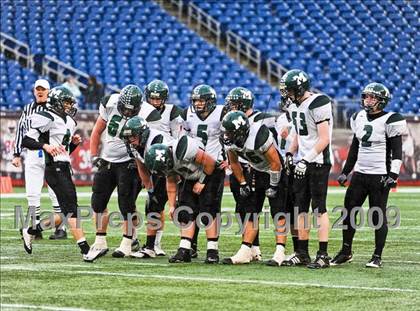 Thumbnail 3 in Masconomet Regional vs. Marshfield (MIAA Division IIA East Final) photogallery.
