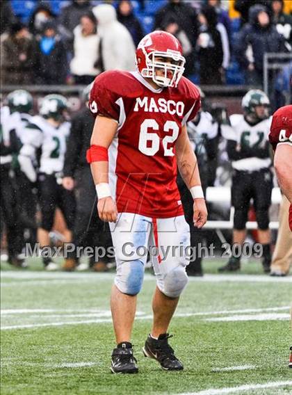 Thumbnail 1 in Masconomet Regional vs. Marshfield (MIAA Division IIA East Final) photogallery.