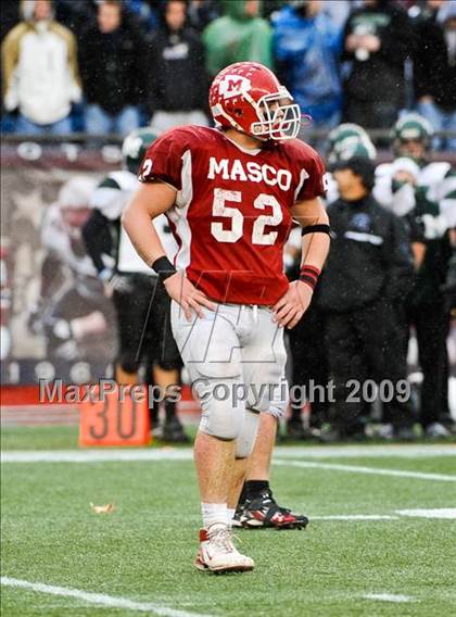 Thumbnail 2 in Masconomet Regional vs. Marshfield (MIAA Division IIA East Final) photogallery.