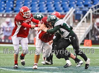 Thumbnail 2 in Masconomet Regional vs. Marshfield (MIAA Division IIA East Final) photogallery.