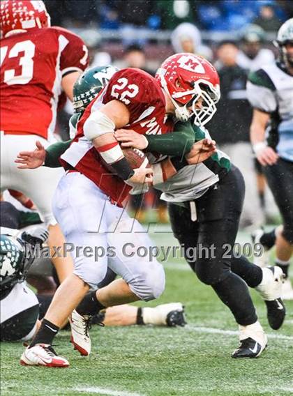Thumbnail 1 in Masconomet Regional vs. Marshfield (MIAA Division IIA East Final) photogallery.