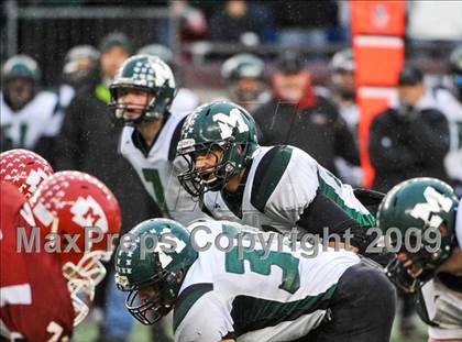 Thumbnail 3 in Masconomet Regional vs. Marshfield (MIAA Division IIA East Final) photogallery.