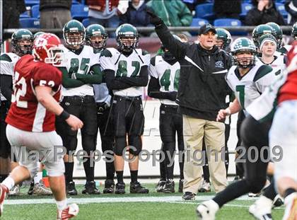 Thumbnail 3 in Masconomet Regional vs. Marshfield (MIAA Division IIA East Final) photogallery.
