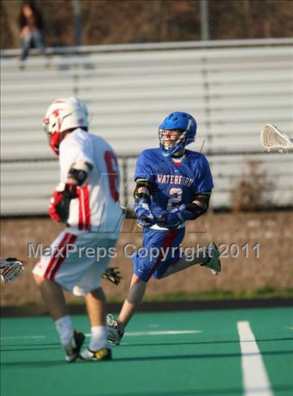 Thumbnail 2 in JV: Waterford @ Norwich Free Academy photogallery.