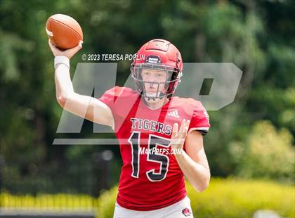 Thumbnail 1 in Berea vs Blue Ridge (Greenville County Schools Jamboree 2023) photogallery.
