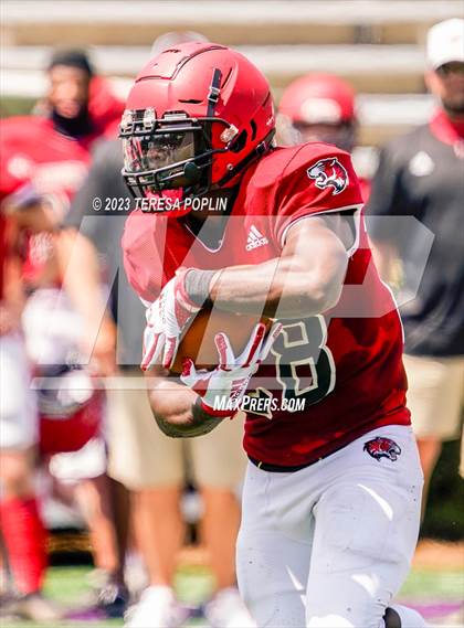 Thumbnail 2 in Berea vs Blue Ridge (Greenville County Schools Jamboree 2023) photogallery.