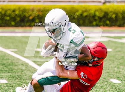 Thumbnail 2 in Berea vs Blue Ridge (Greenville County Schools Jamboree 2023) photogallery.