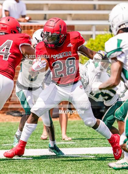 Thumbnail 3 in Berea vs Blue Ridge (Greenville County Schools Jamboree 2023) photogallery.