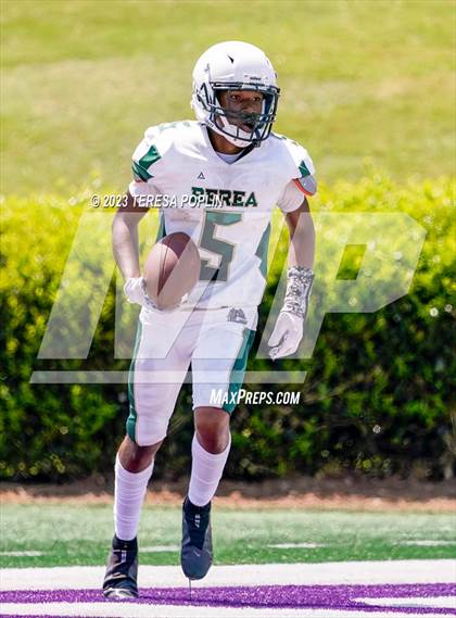 Thumbnail 3 in Berea vs Blue Ridge (Greenville County Schools Jamboree 2023) photogallery.