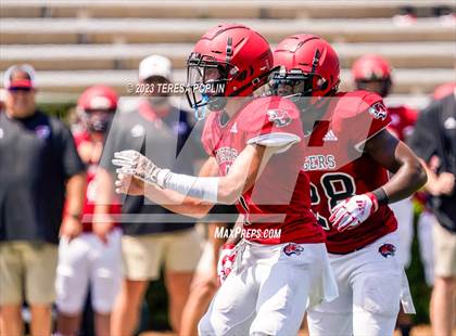Thumbnail 2 in Berea vs Blue Ridge (Greenville County Schools Jamboree 2023) photogallery.