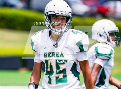 Thumbnail 2 in Berea vs Blue Ridge (Greenville County Schools Jamboree 2023) photogallery.
