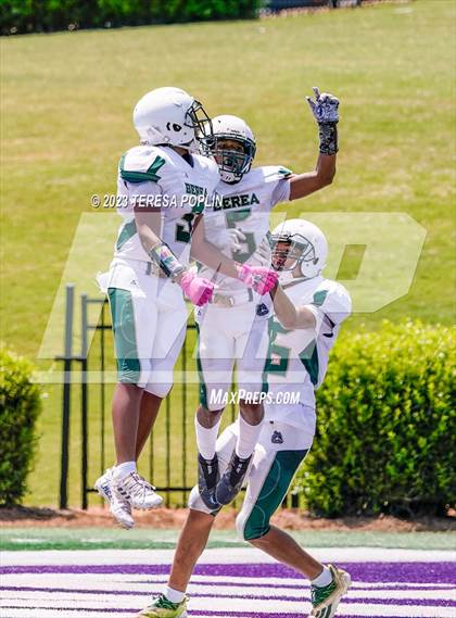 Thumbnail 1 in Berea vs Blue Ridge (Greenville County Schools Jamboree 2023) photogallery.