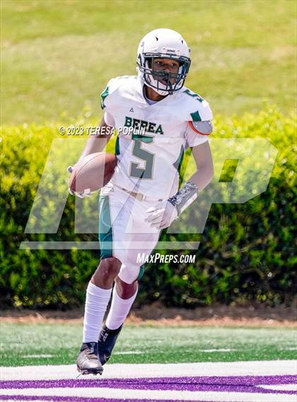 Thumbnail 2 in Berea vs Blue Ridge (Greenville County Schools Jamboree 2023) photogallery.