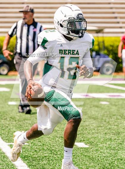 Thumbnail 1 in Berea vs Blue Ridge (Greenville County Schools Jamboree 2023) photogallery.