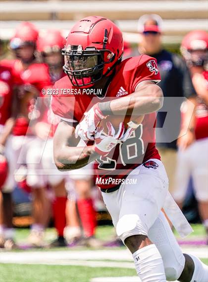 Thumbnail 3 in Berea vs Blue Ridge (Greenville County Schools Jamboree 2023) photogallery.