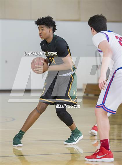 Thumbnail 2 in  Buchanan vs. Vanden (Holiday Hoops Classic) photogallery.