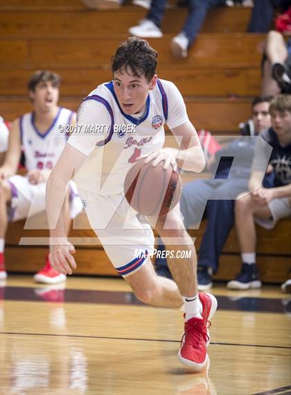 Thumbnail 1 in  Buchanan vs. Vanden (Holiday Hoops Classic) photogallery.