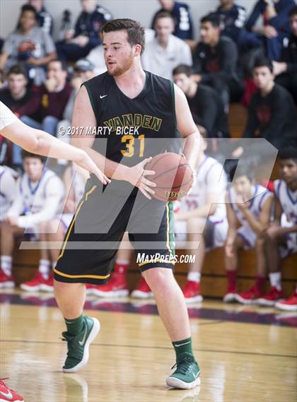 Thumbnail 3 in  Buchanan vs. Vanden (Holiday Hoops Classic) photogallery.