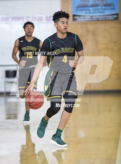 Thumbnail 1 in  Buchanan vs. Vanden (Holiday Hoops Classic) photogallery.